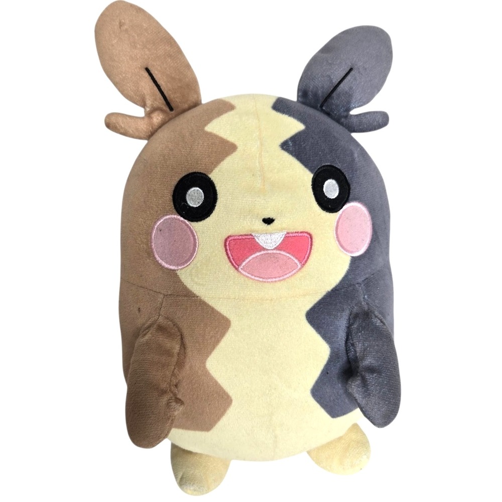 Pokemon Center Morpeko Full Belly 10" Plush Kawaii Anime Gamer Whimsical WCT